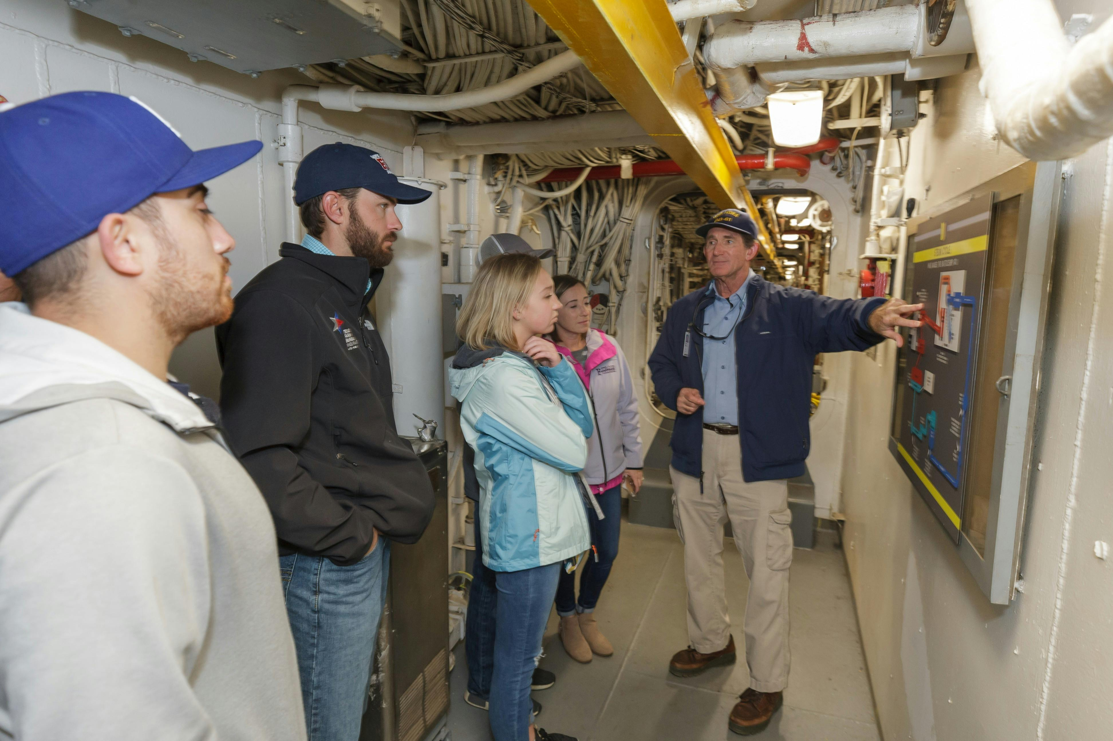 Battleship IOWA: Guided Engineering Tour + Life of a Sailor Experience Access - Photo 1 of 4